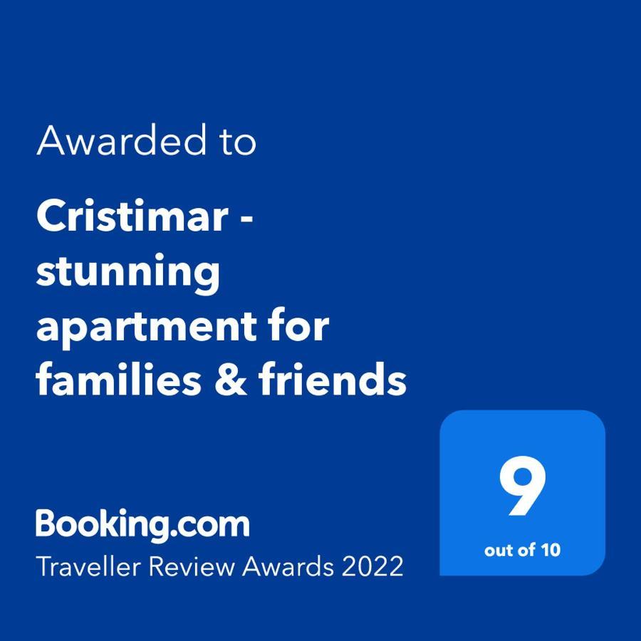 Cristimar - Stunning Vacation Rental Home For Families & Friends Los Cristianos  Kültér fotó