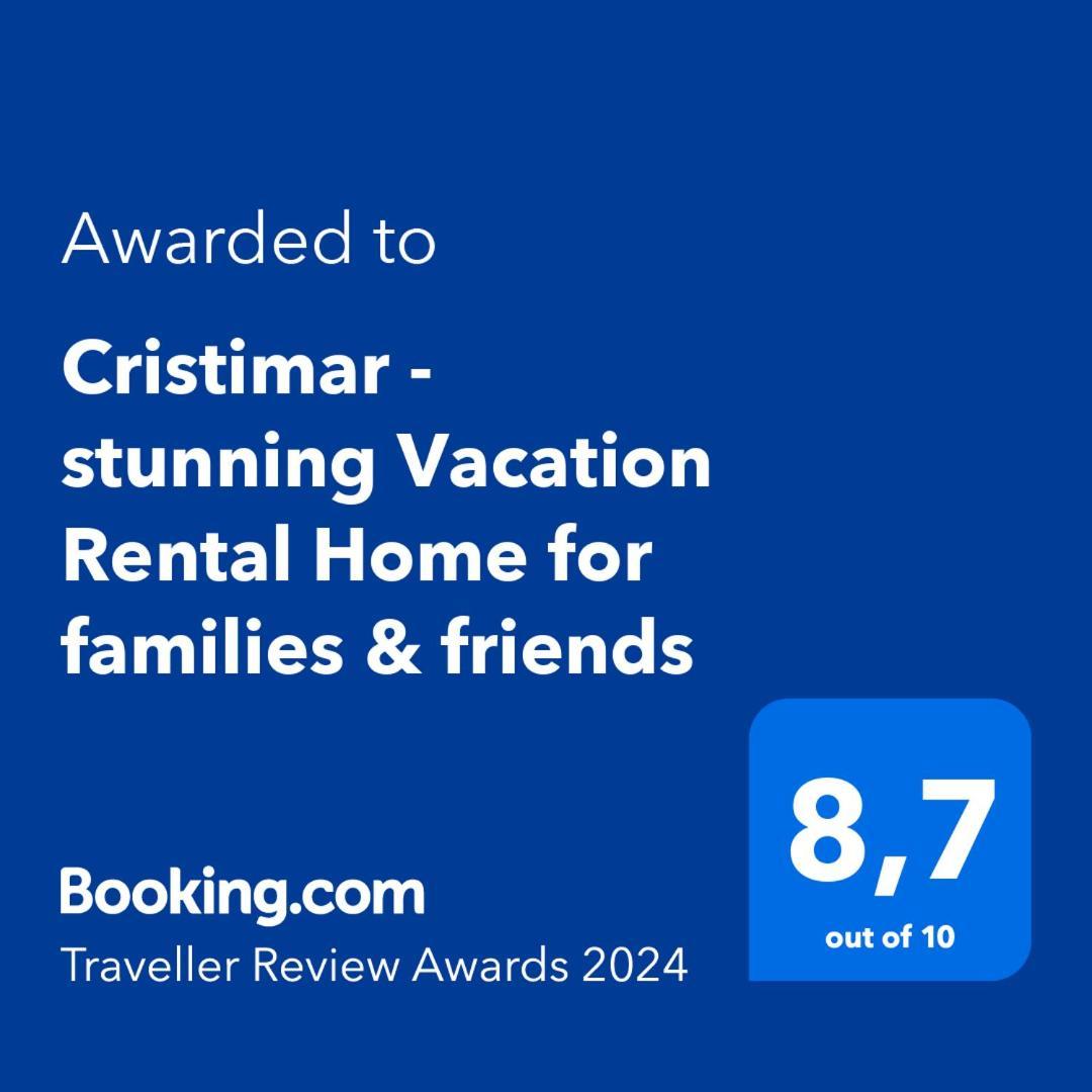 Cristimar - Stunning Vacation Rental Home For Families & Friends Los Cristianos  Kültér fotó